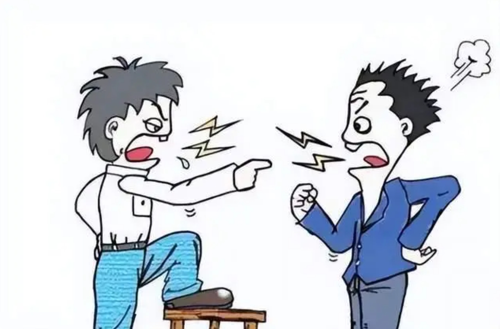 可能是最奇葩的项目了:昨天,在微信群里跟甲方吵了一架