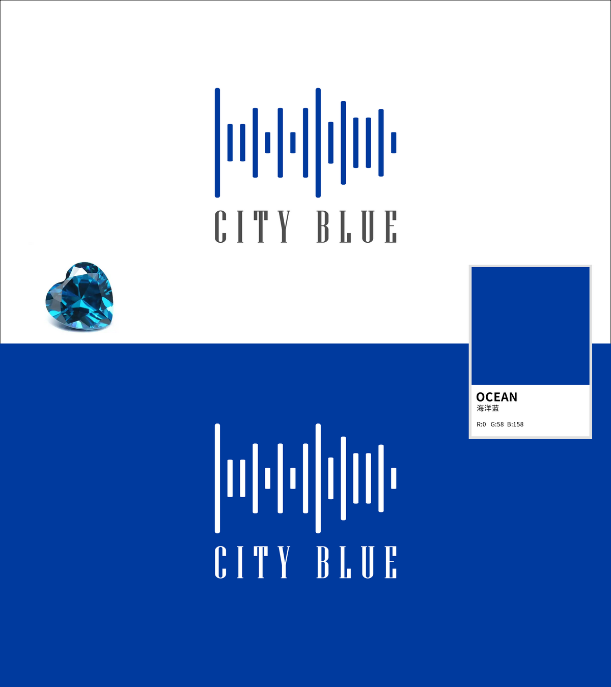 CITY BLUE