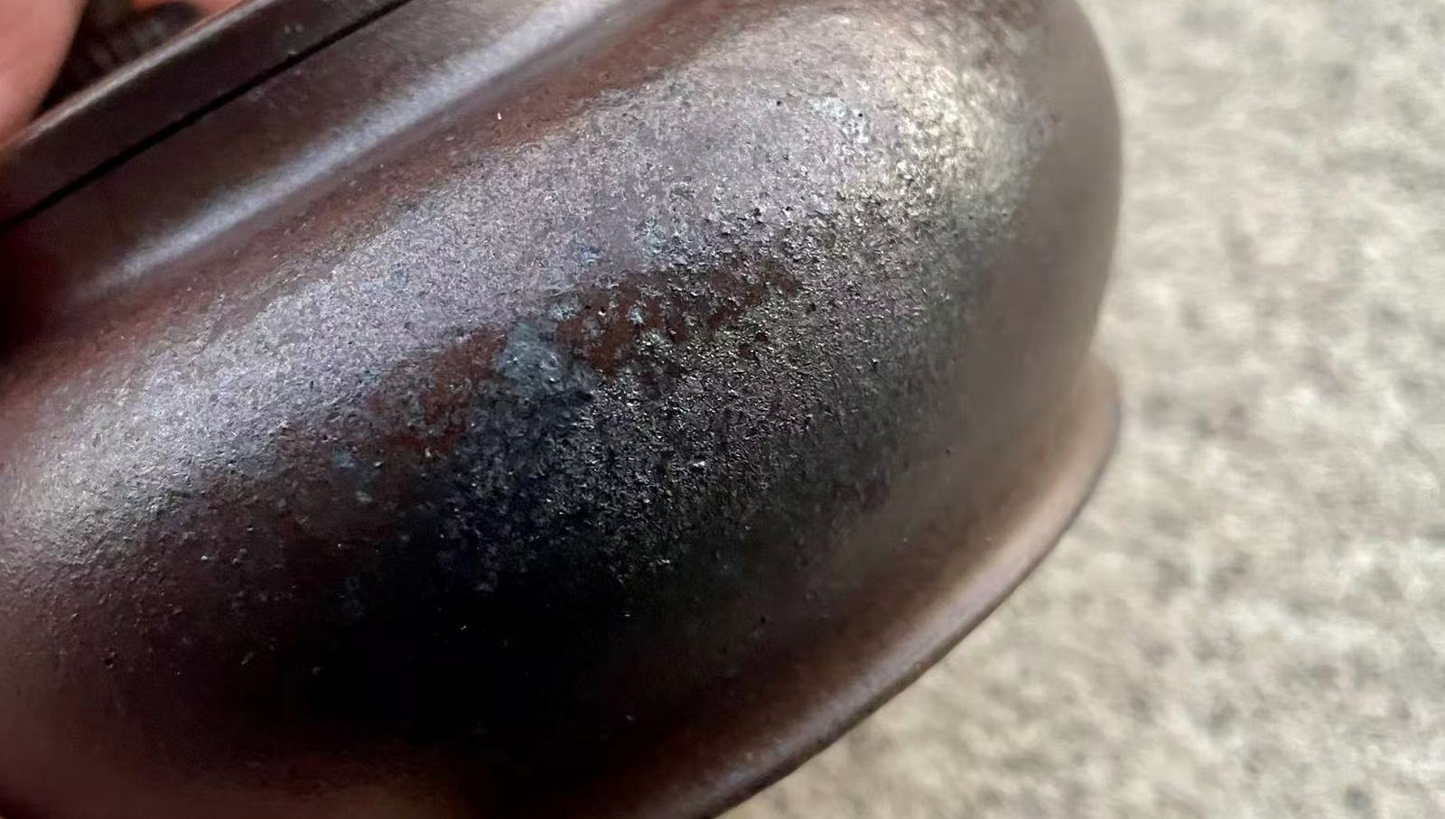 柴烧紫砂壶·双圈