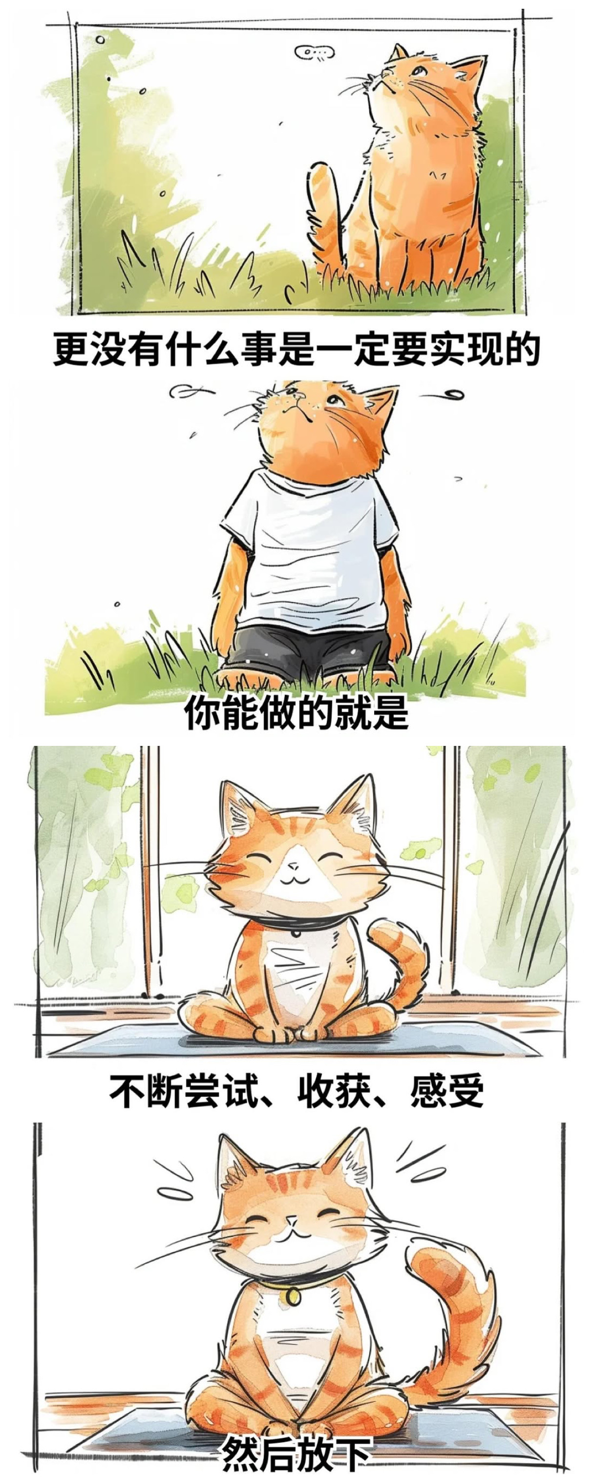 生活本来就很沉闷，但跑起来就有风了