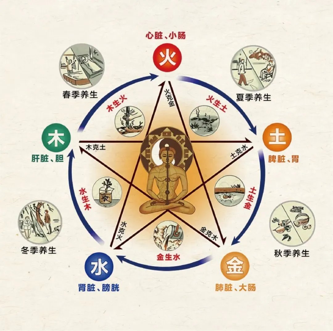五行的生克关系