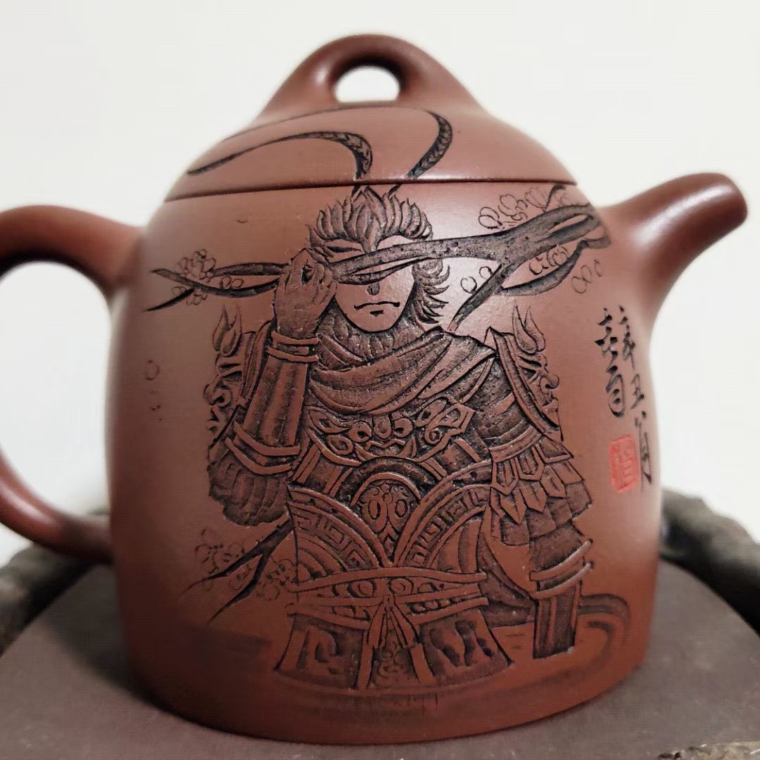 紫砂壶·大圣
