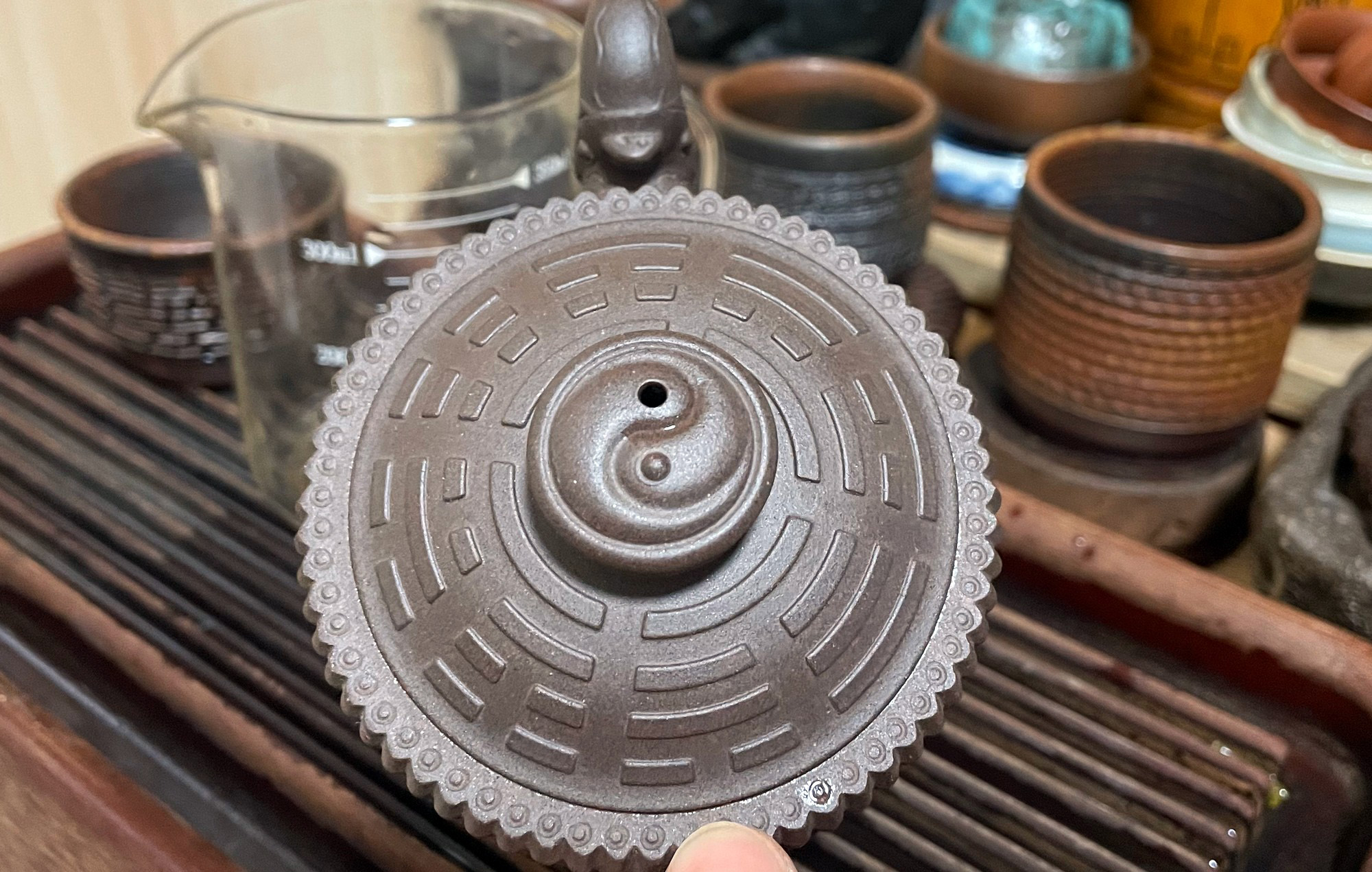 紫砂壶·龙头一捆竹
