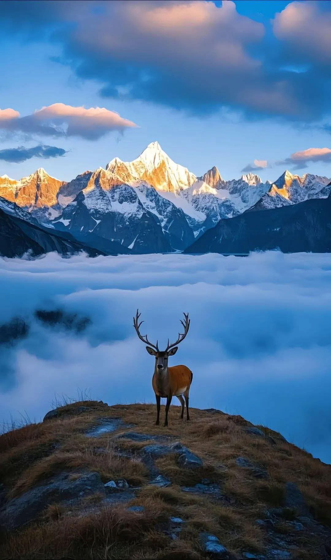 梅里雪山