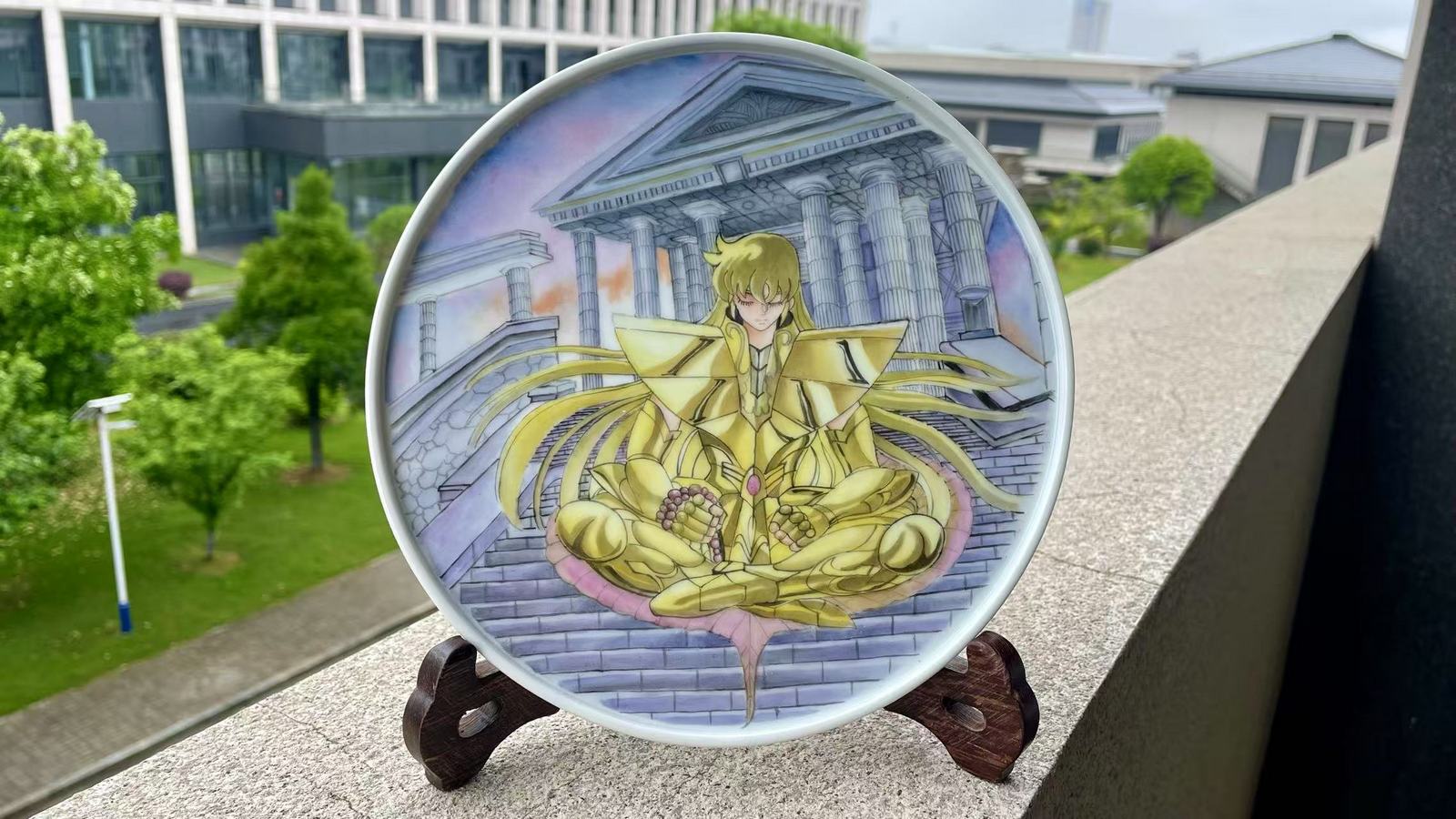 处女座黄金圣斗士 沙加