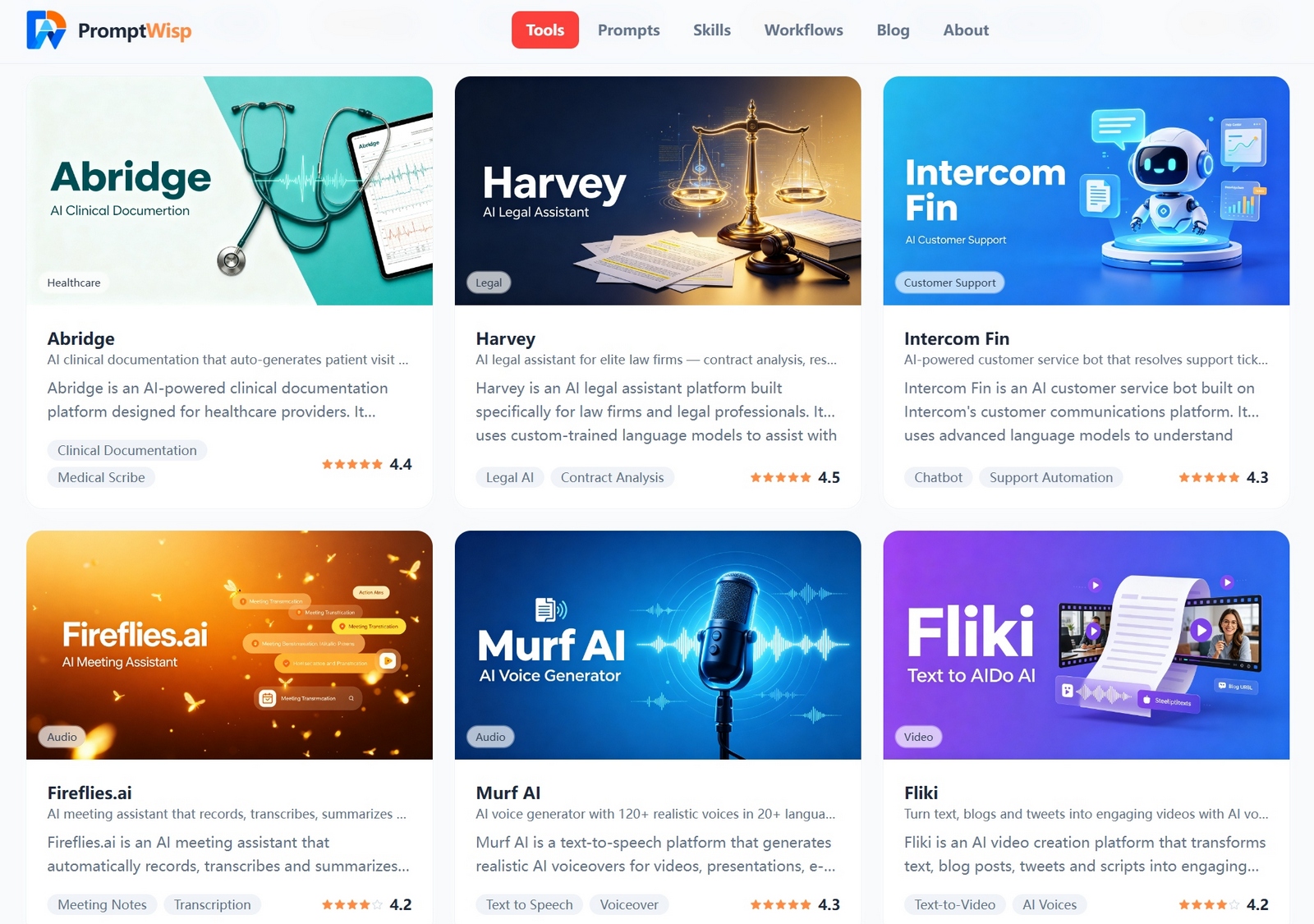 Excited to share PromptWisp — a unified discovery hub for AI professionals.